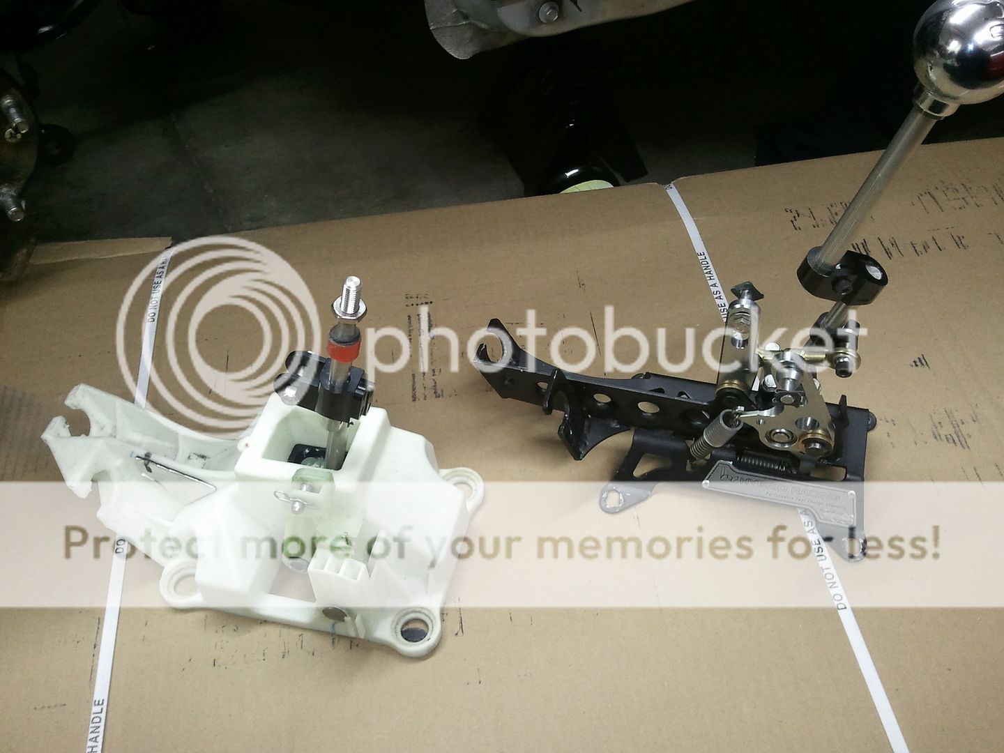 Hybrid Racing Shifter Assembly for RSX! HondaTech Honda Forum